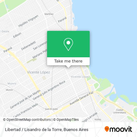 Mapa de Libertad / Lisandro de la Torre