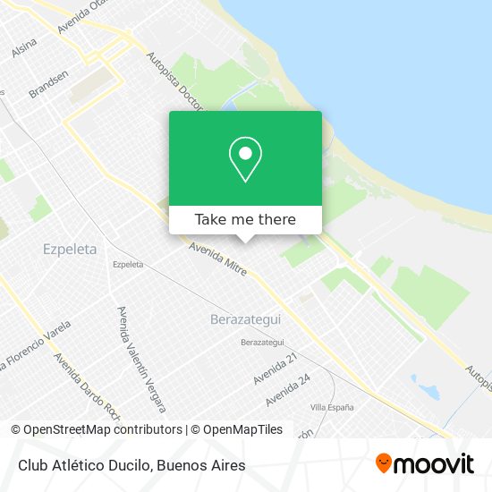 Club Atlético Ducilo map