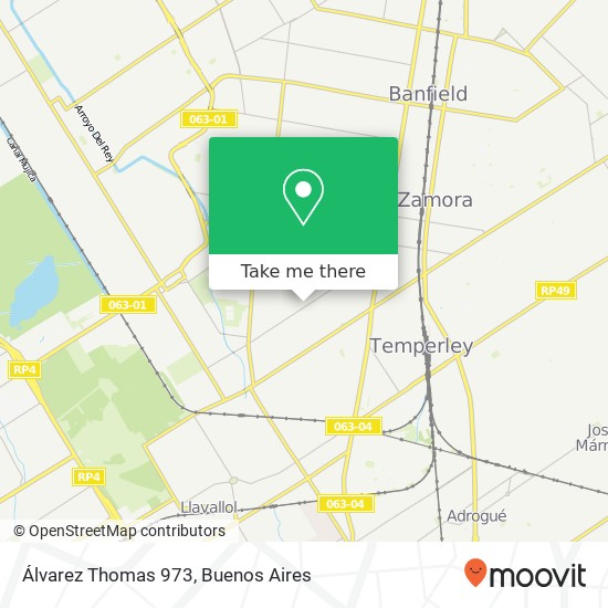 Álvarez Thomas 973 map