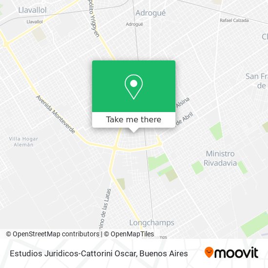 Mapa de Estudios Juridicos-Cattorini Oscar
