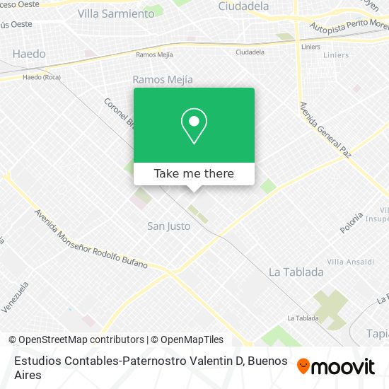 Mapa de Estudios Contables-Paternostro Valentin D