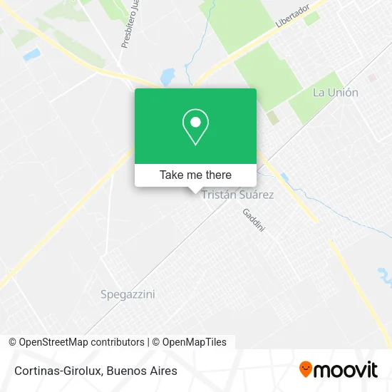 Cortinas-Girolux map