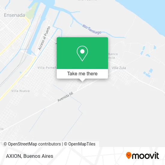 AXION map