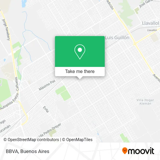 Mapa de BBVA