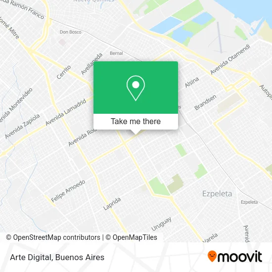 Mapa de Arte Digital