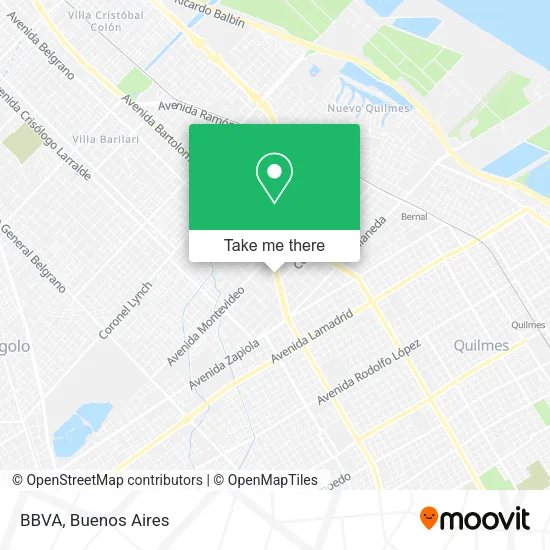 Mapa de BBVA