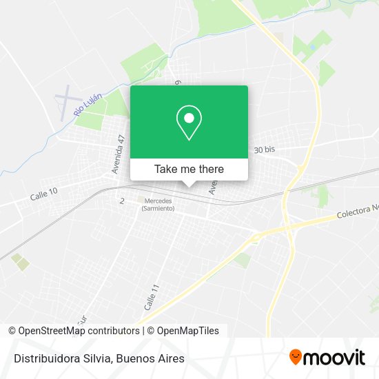 Distribuidora Silvia map