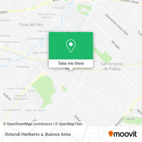 Mapa de Rotondi Heriberto a