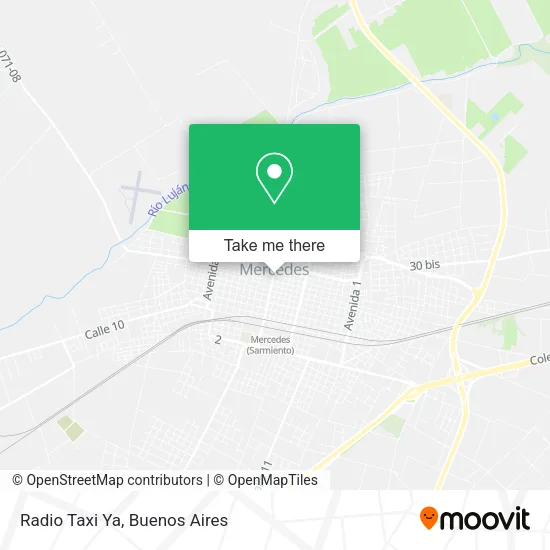 Radio Taxi Ya map