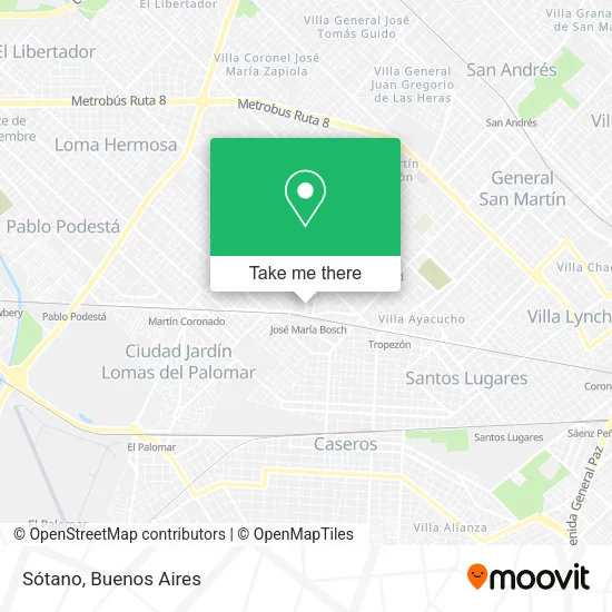 Sótano map