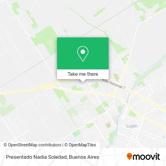 Mapa de Presentado Nadia Soledad