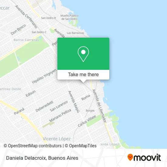 Mapa de Daniela Delacroix