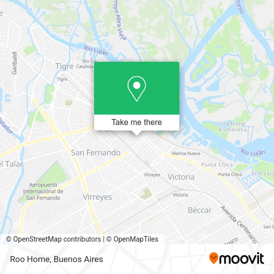 Roo Home map