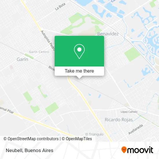 Neubell map