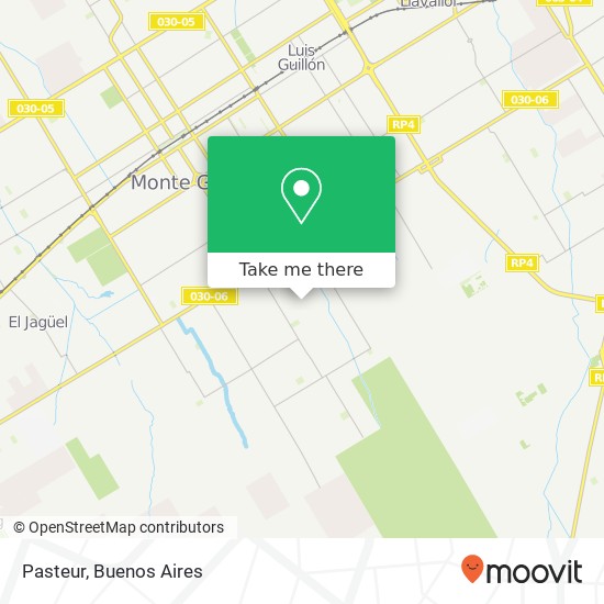 Pasteur map