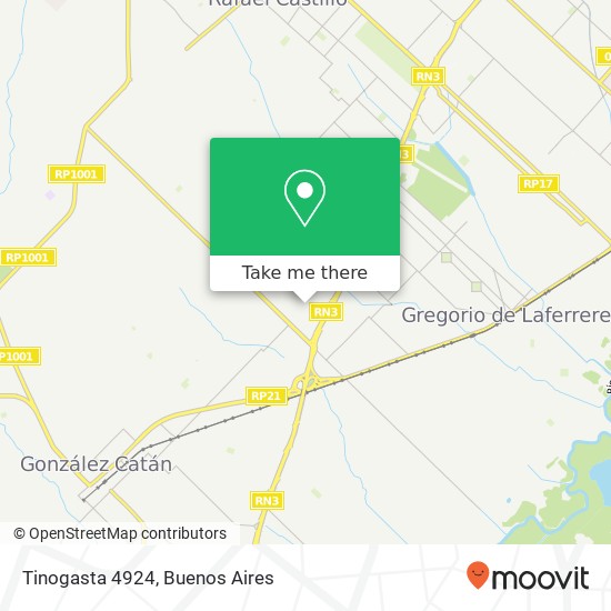 Tinogasta 4924 map