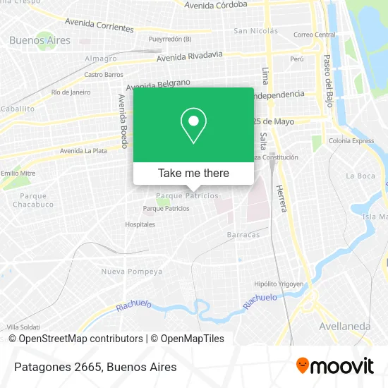 Mapa de Patagones 2665