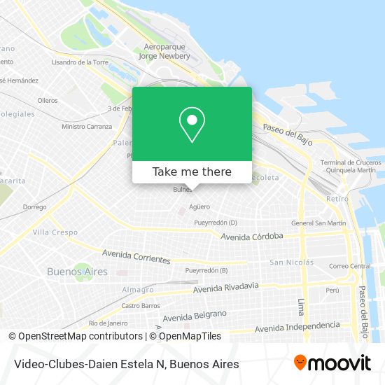 Video-Clubes-Daien Estela N map