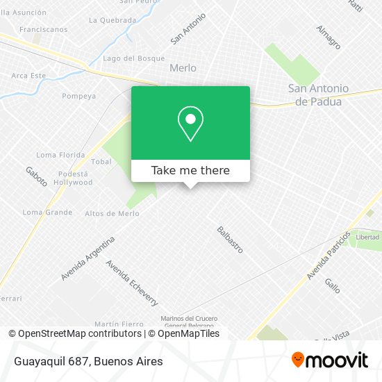 Mapa de Guayaquil 687