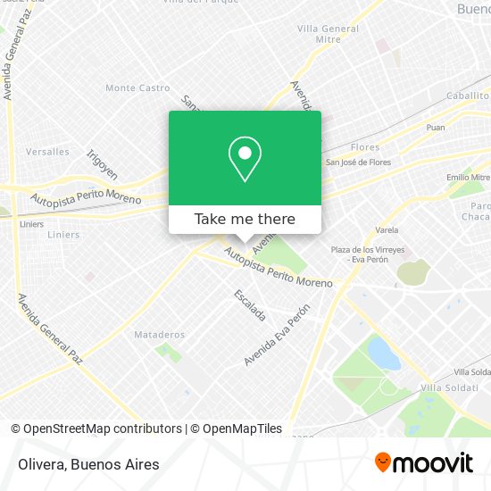 Olivera map