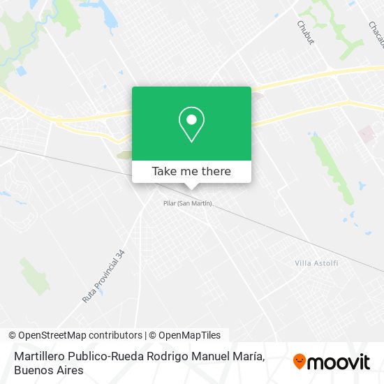 Martillero Publico-Rueda Rodrigo Manuel María map