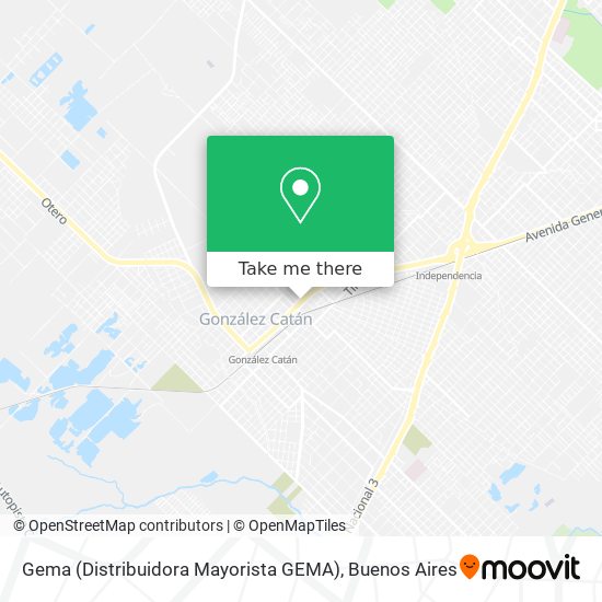 Gema (Distribuidora Mayorista GEMA) map