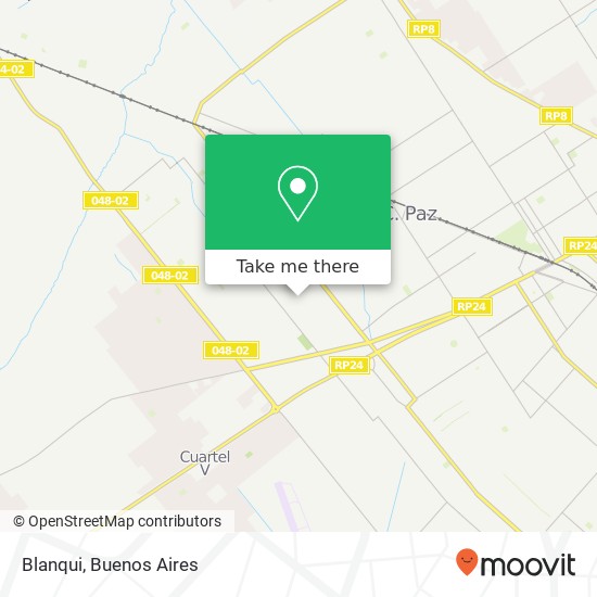 Blanqui map