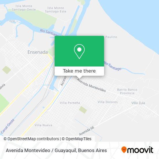 Avenida Montevideo / Guayaquil map