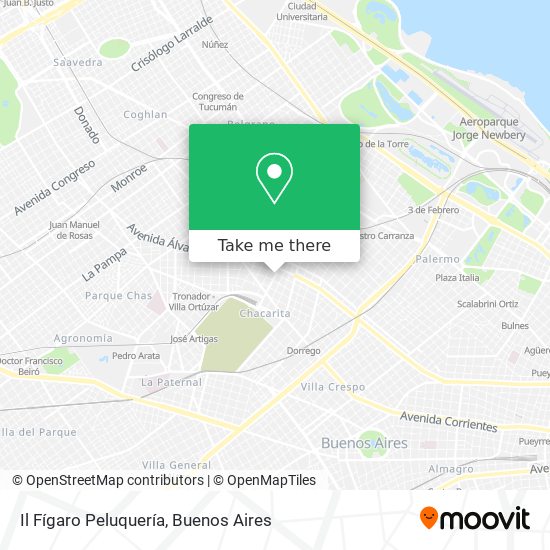 Mapa de Il Fígaro Peluquería