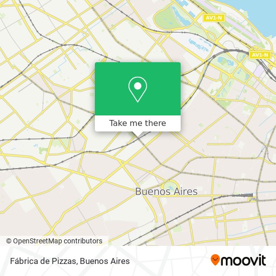 Fábrica de Pizzas map