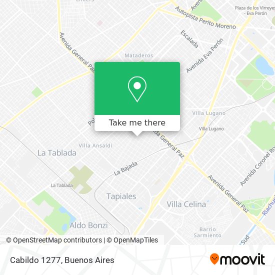 Mapa de Cabildo 1277