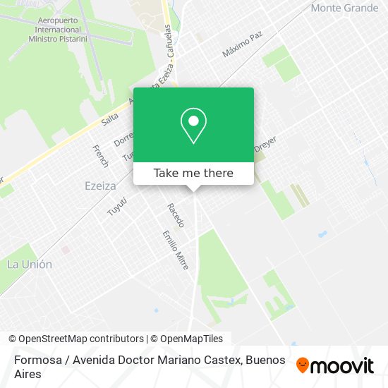 Formosa / Avenida Doctor Mariano Castex map