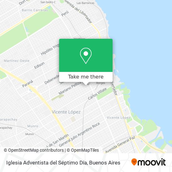 Iglesia Adventista del Séptimo Día map