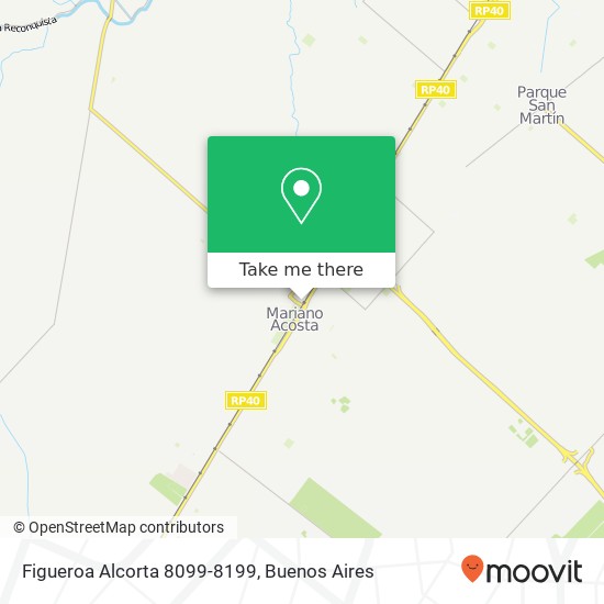 Mapa de Figueroa Alcorta 8099-8199