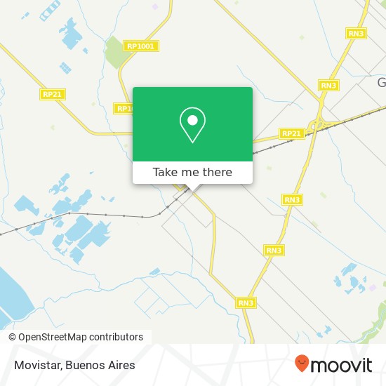 Movistar map