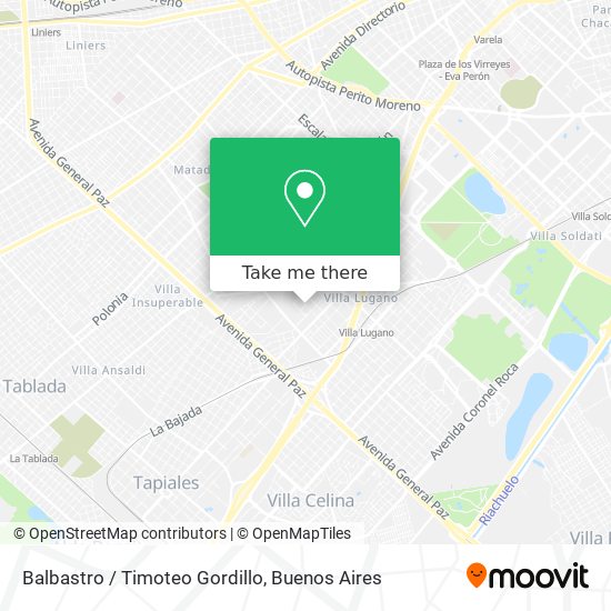 Mapa de Balbastro / Timoteo Gordillo