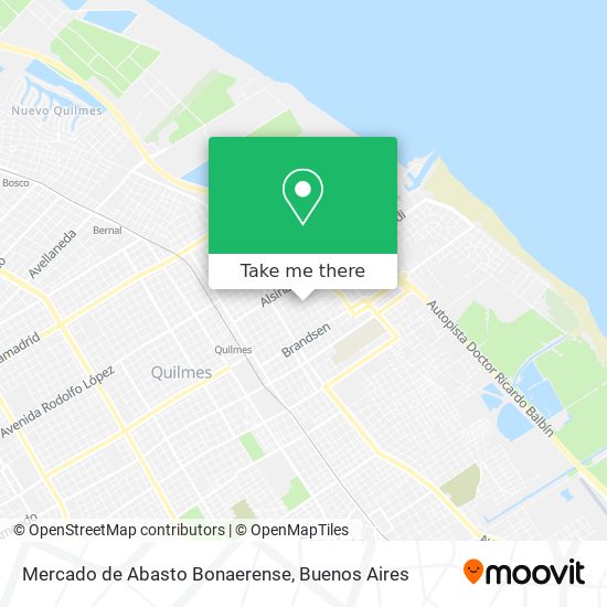 Mapa de Mercado de Abasto Bonaerense