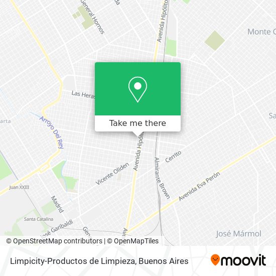 Limpicity-Productos de Limpieza map