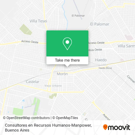 Consultores en Recursos Humanos-Manpower map