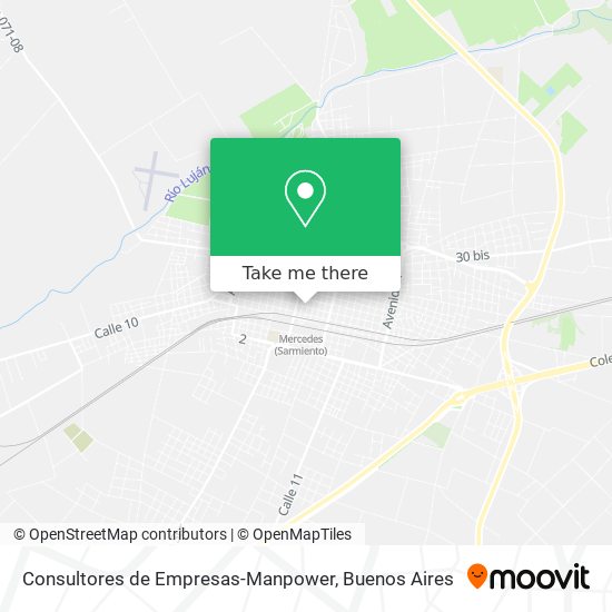 Consultores de Empresas-Manpower map