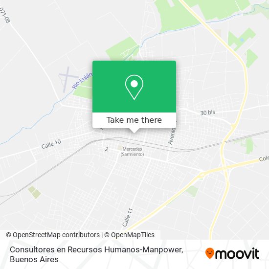 Consultores en Recursos Humanos-Manpower map