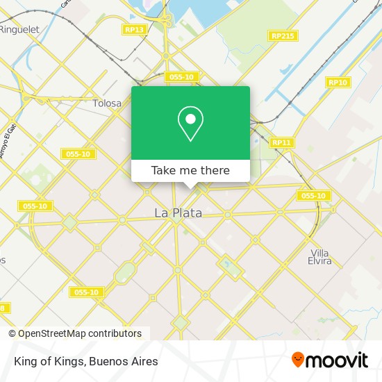 King of Kings map