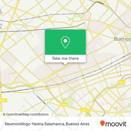 Neumonólogo-Yanina Salamanca map