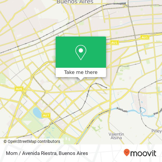 Mom / Avenida Riestra map