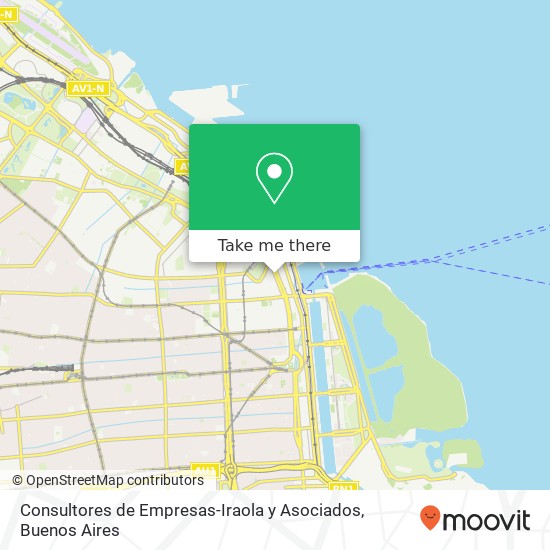 Consultores de Empresas-Iraola y Asociados map