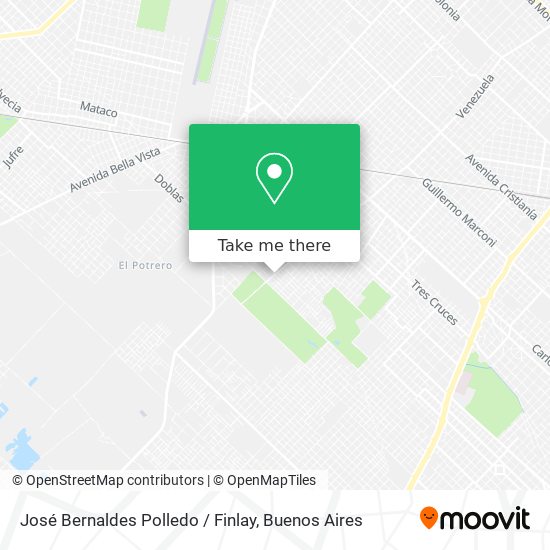 Mapa de José Bernaldes Polledo / Finlay