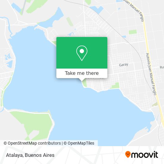 Mapa de Atalaya