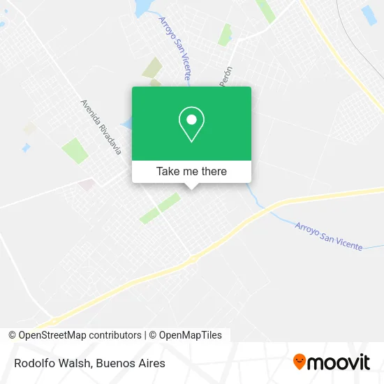 Mapa de Rodolfo Walsh