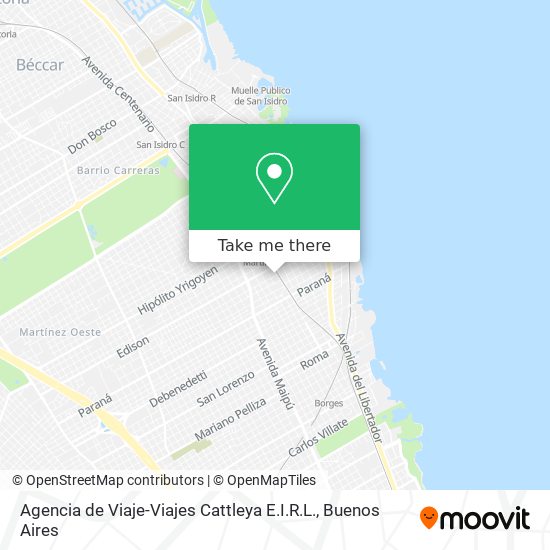Agencia de Viaje-Viajes Cattleya E.I.R.L. map
