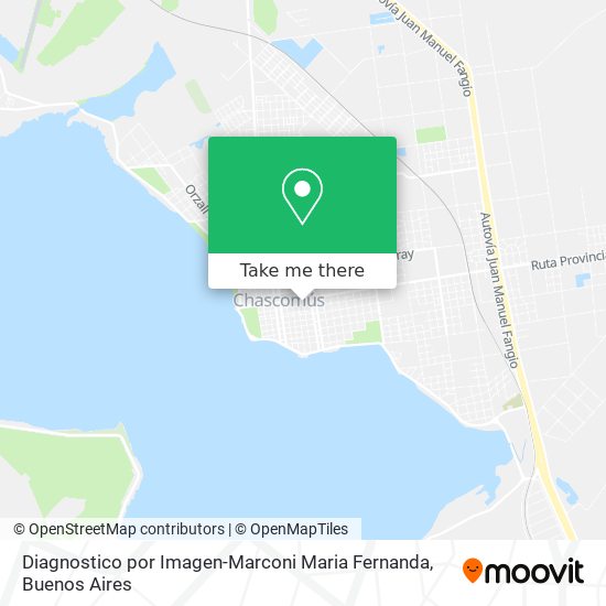 Mapa de Diagnostico por Imagen-Marconi Maria Fernanda